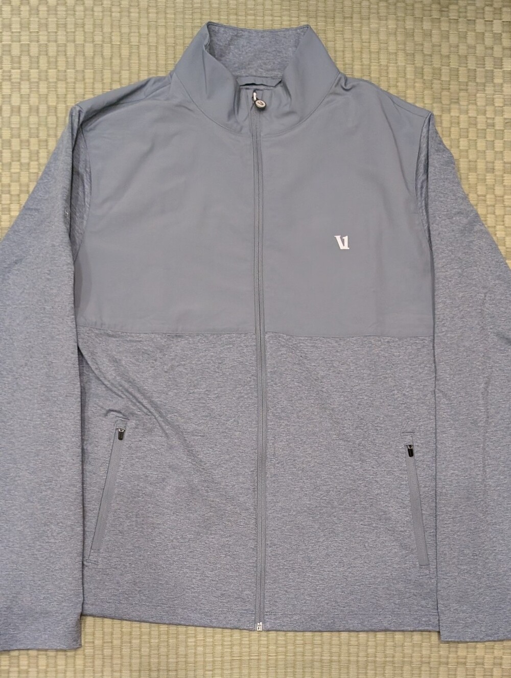 Vuori Sunday Element Track Jacket Men's Size Large *Embroidered